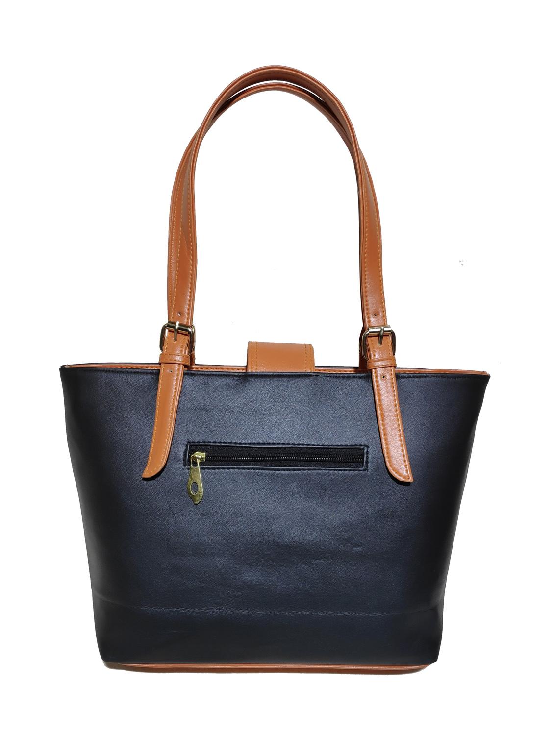 multi colored leatherette (pu) combo handbag - 18197912 -  Standard Image - 1