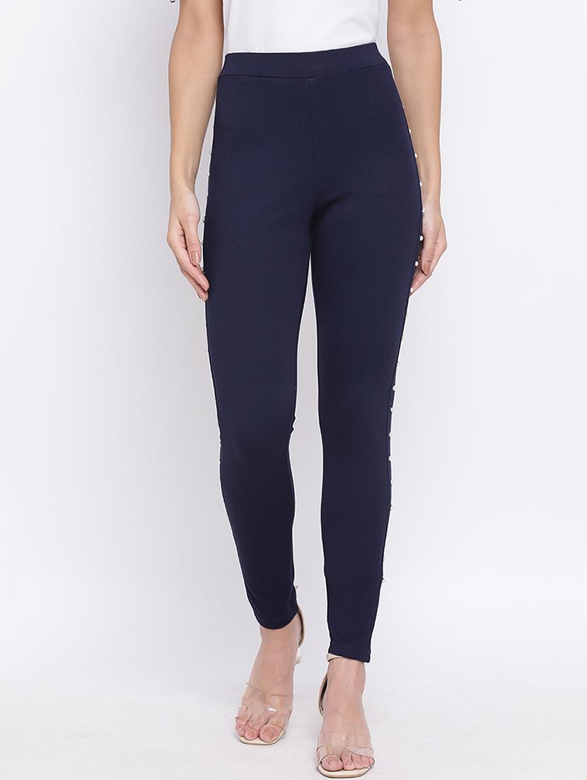 solid flat front skinny fit trouser - 18198795 - Zoom Image - 0