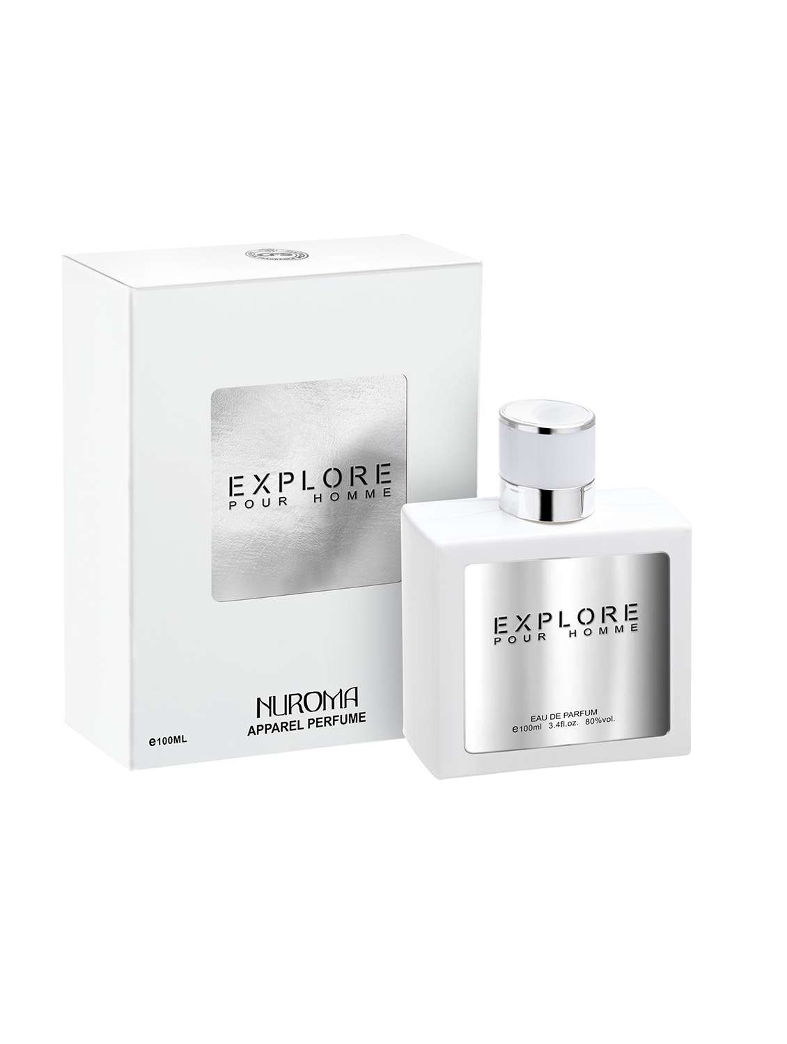 nuroma | perfume | explore man white | long lasting best perfume