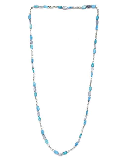 green zinc long necklace - 18199030 -  Standard Image - 0