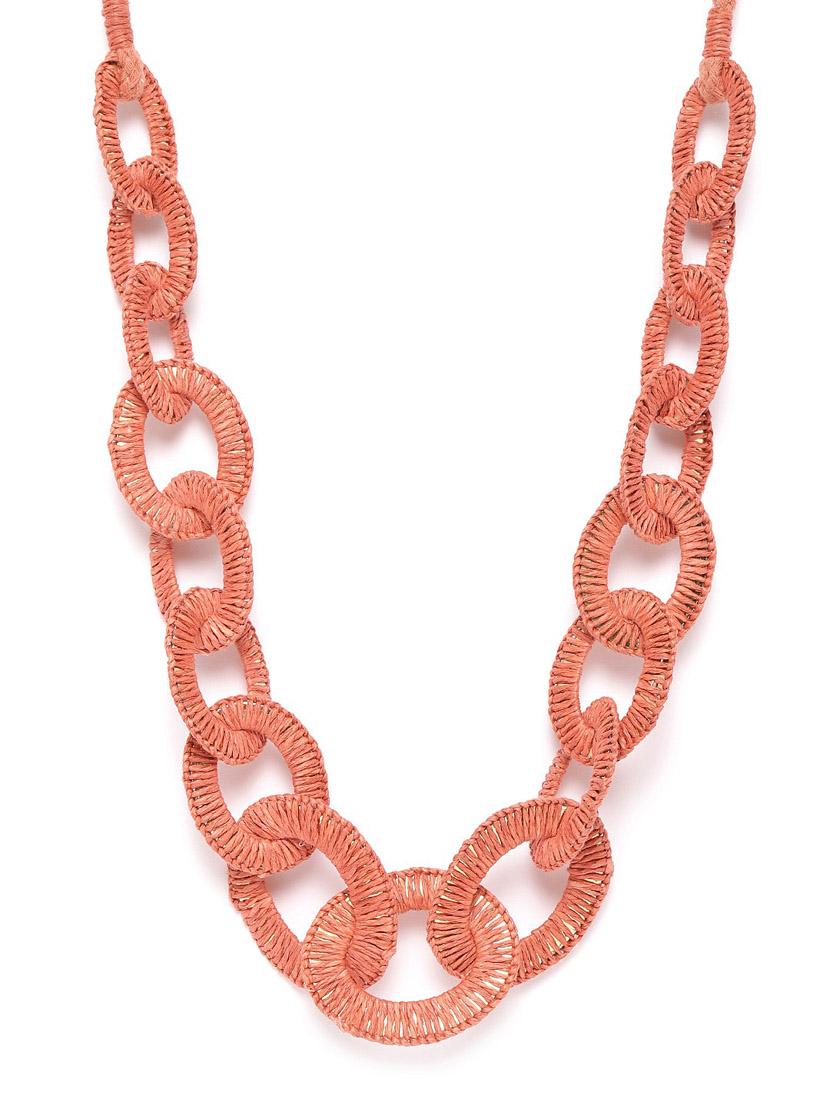 multi colored metal necklace - 18199070 -  Standard Image - 1