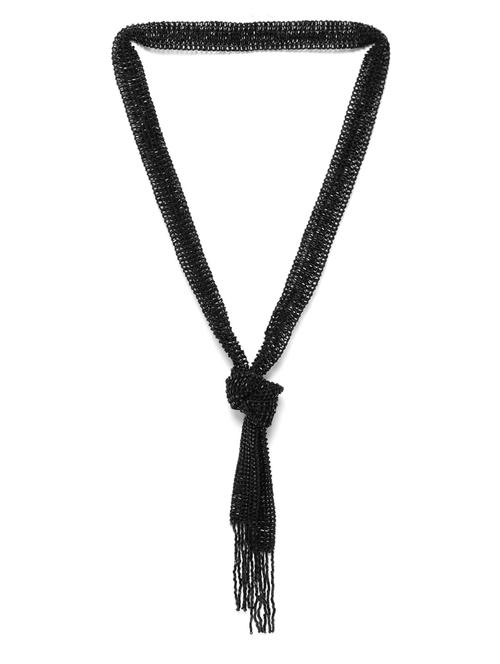 black metal necklace - 18199102 -  Standard Image - 0