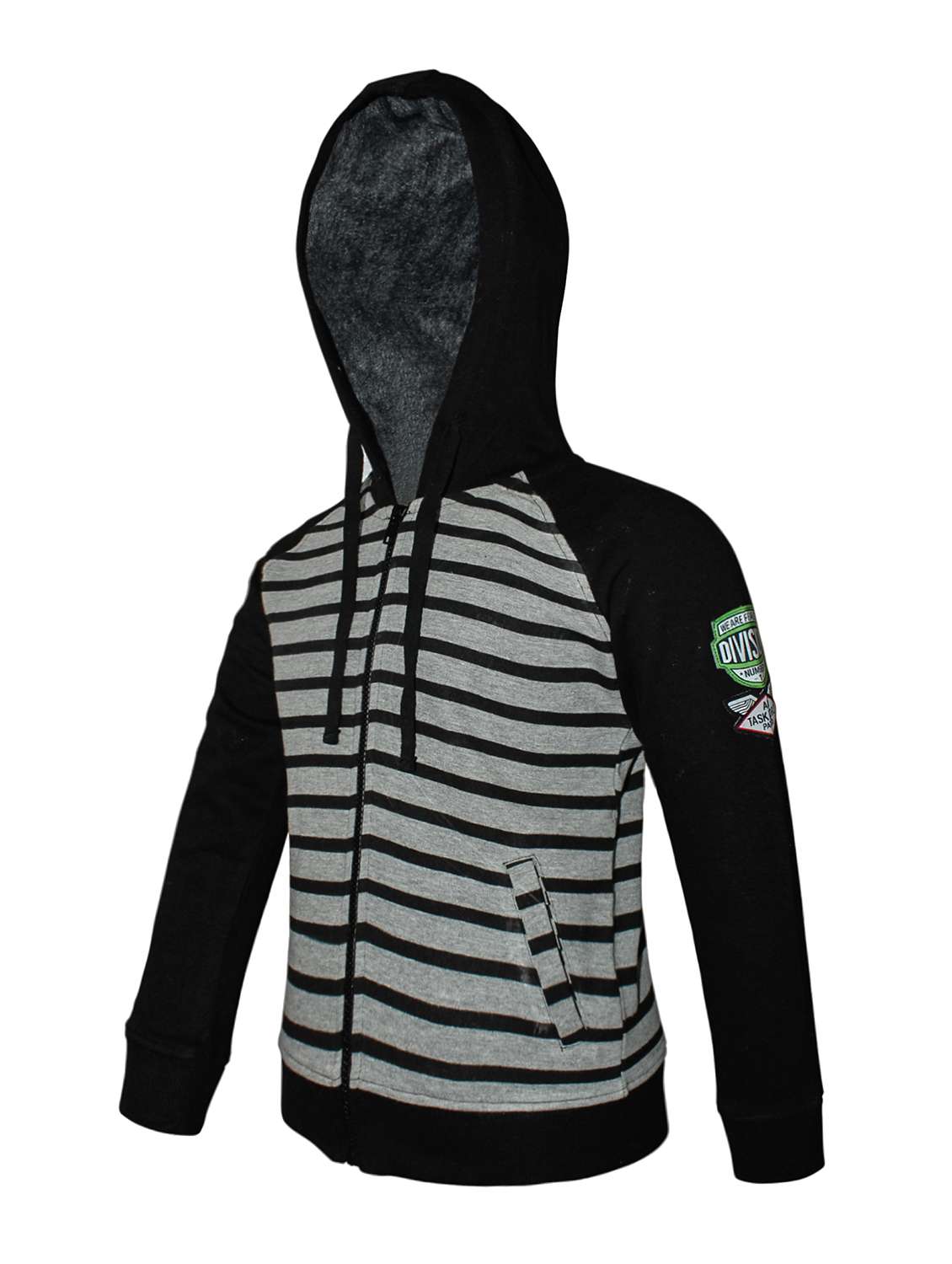 black striped sweatshirt - 18199193 -  Standard Image - 1