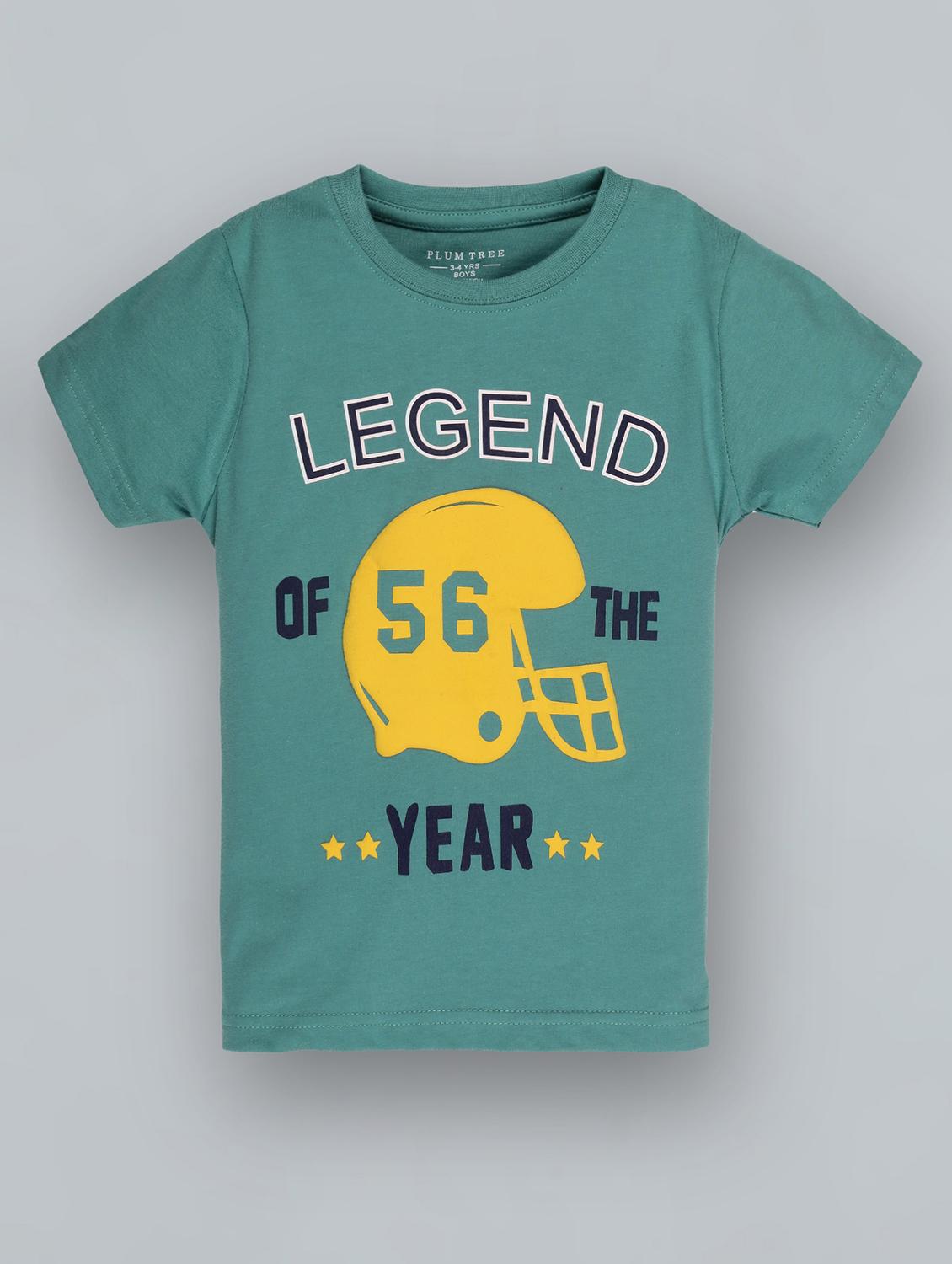 set of 2 printed t-shirt - 18199217 - Standard Image - 1