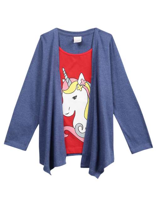 multi colored printed shrug - 18199289 -  Standard Image - 0