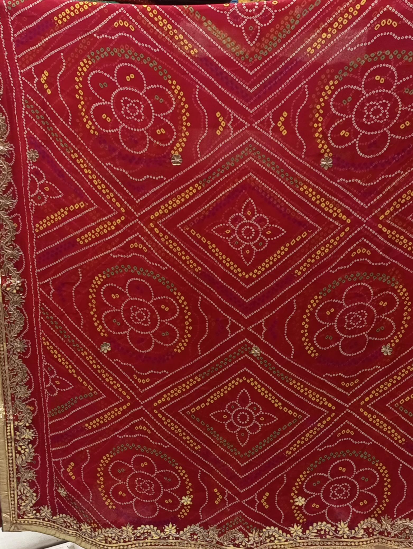 chunri dupatta gota patti  - 18199593 -  Standard Image - 1