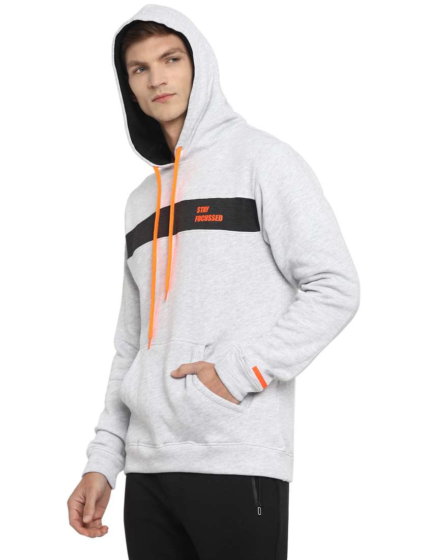 mens chest print sweatshirt - 18200789 -  Standard Image - 1