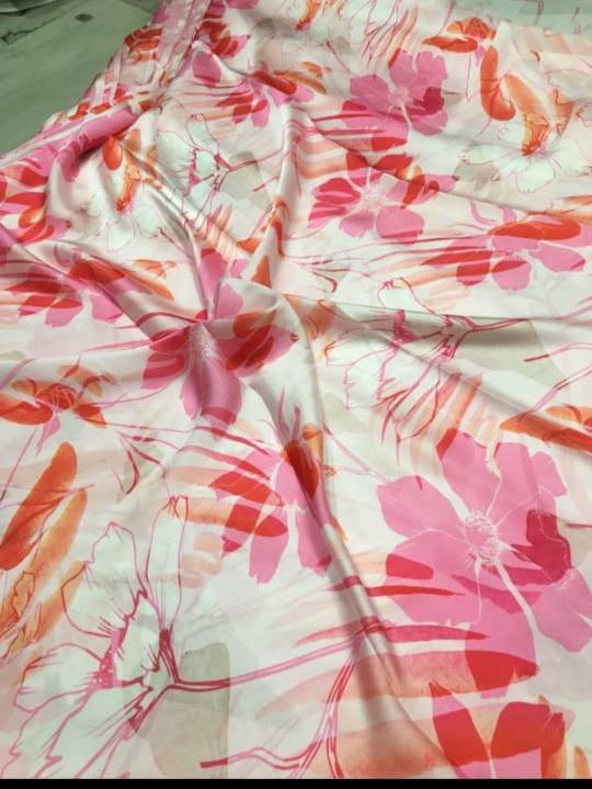 georgette satin 44 inches width 2.50 - 18200880 - Standard Image - 1