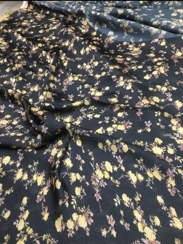 georgette satin 44 inches width 2.50 - 18200916 - Standard Image - 1
