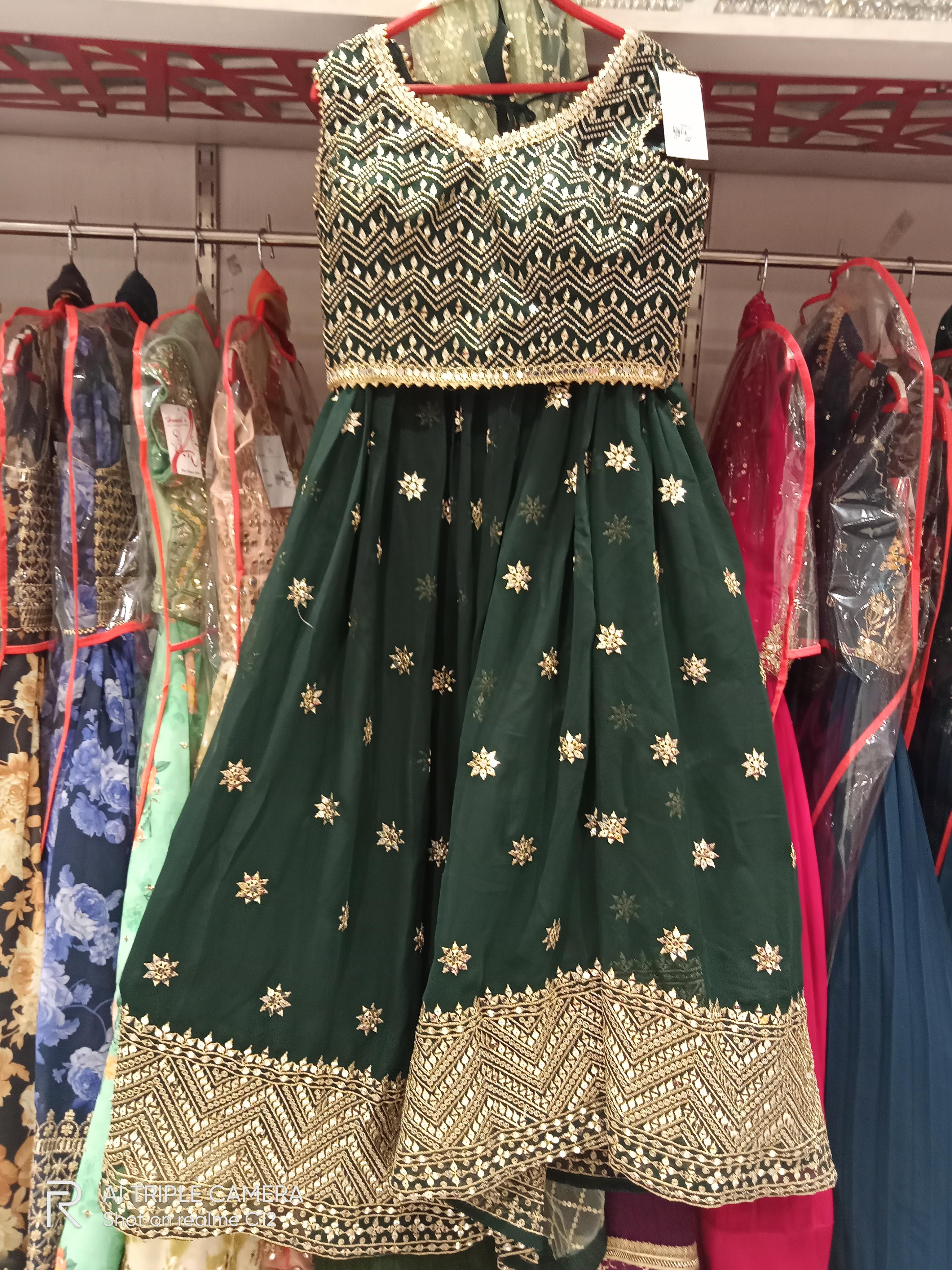 georgette lehenga with heavy design - 18202427 - Standard Image - 1