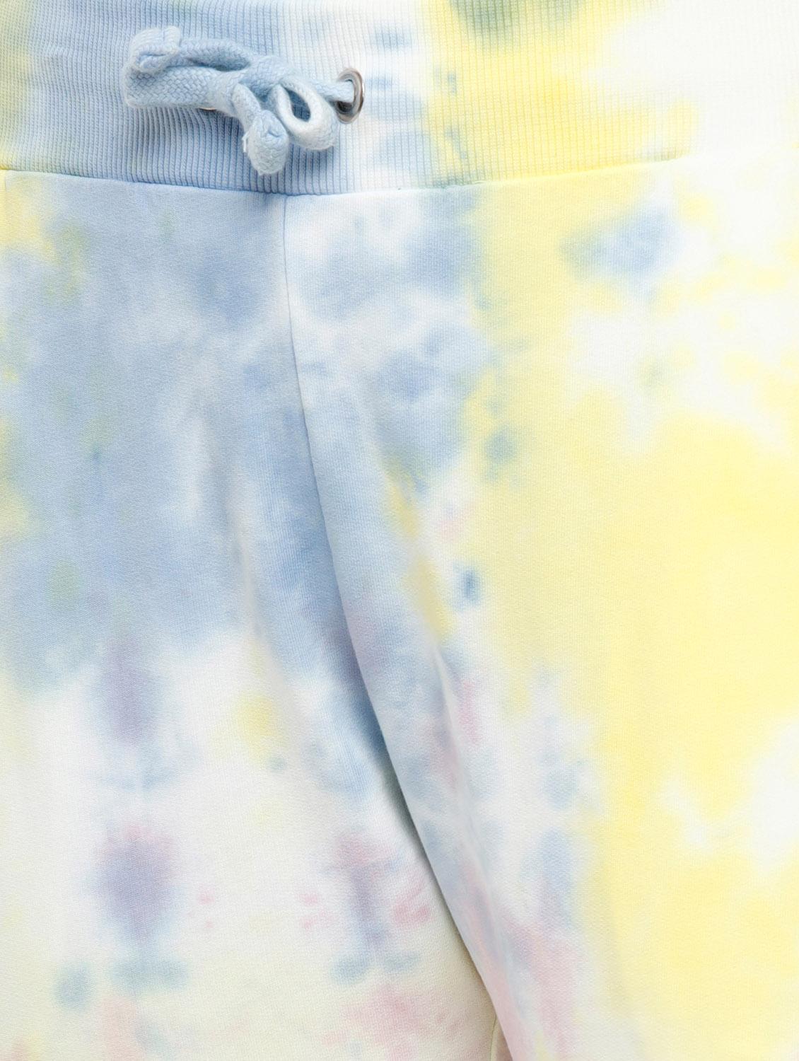 drawstring waist tie & dye jogger - 18202954 - Standard Image - 4