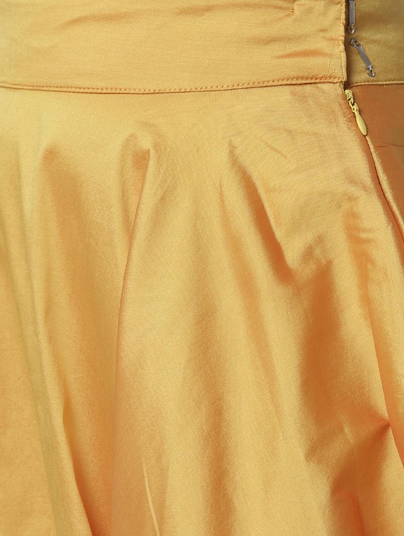 high rise flared skirt - 18203260 - Standard Image - 4