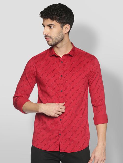 mens typography casual shirt - 18203333 -  Standard Image - 0