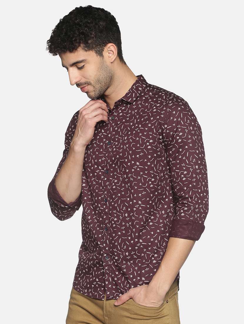 mens florals casual shirt - 18203341 -  Standard Image - 1