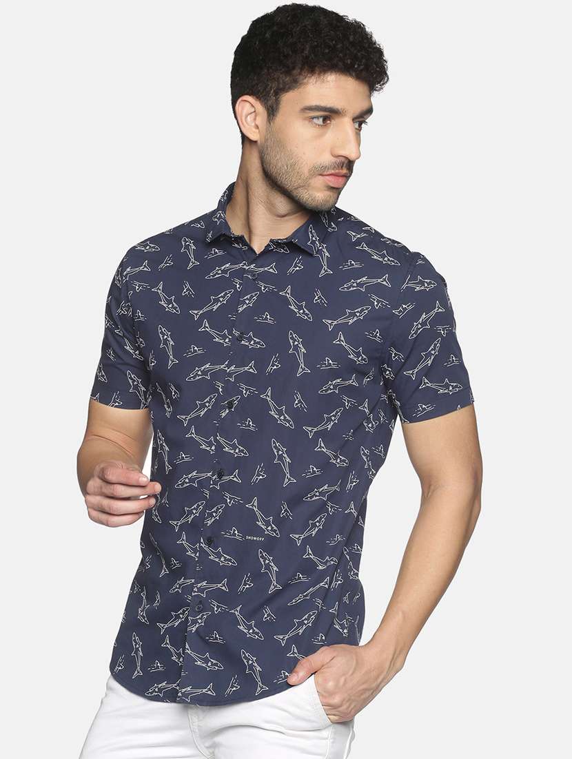 mens quirky casual shirt - 18203346 -  Standard Image - 1