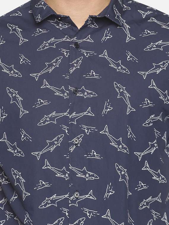 mens quirky casual shirt - 18203346 -  Standard Image - 4