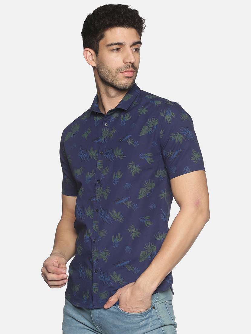mens tropical casual shirt - 18203353 -  Standard Image - 1