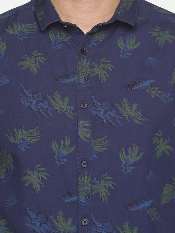 mens tropical casual shirt - 18203353 -  Standard Image - 4