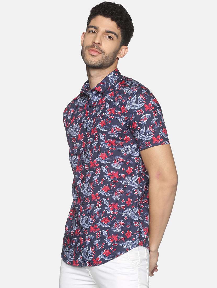 mens tropical casual shirt - 18203356 -  Standard Image - 1