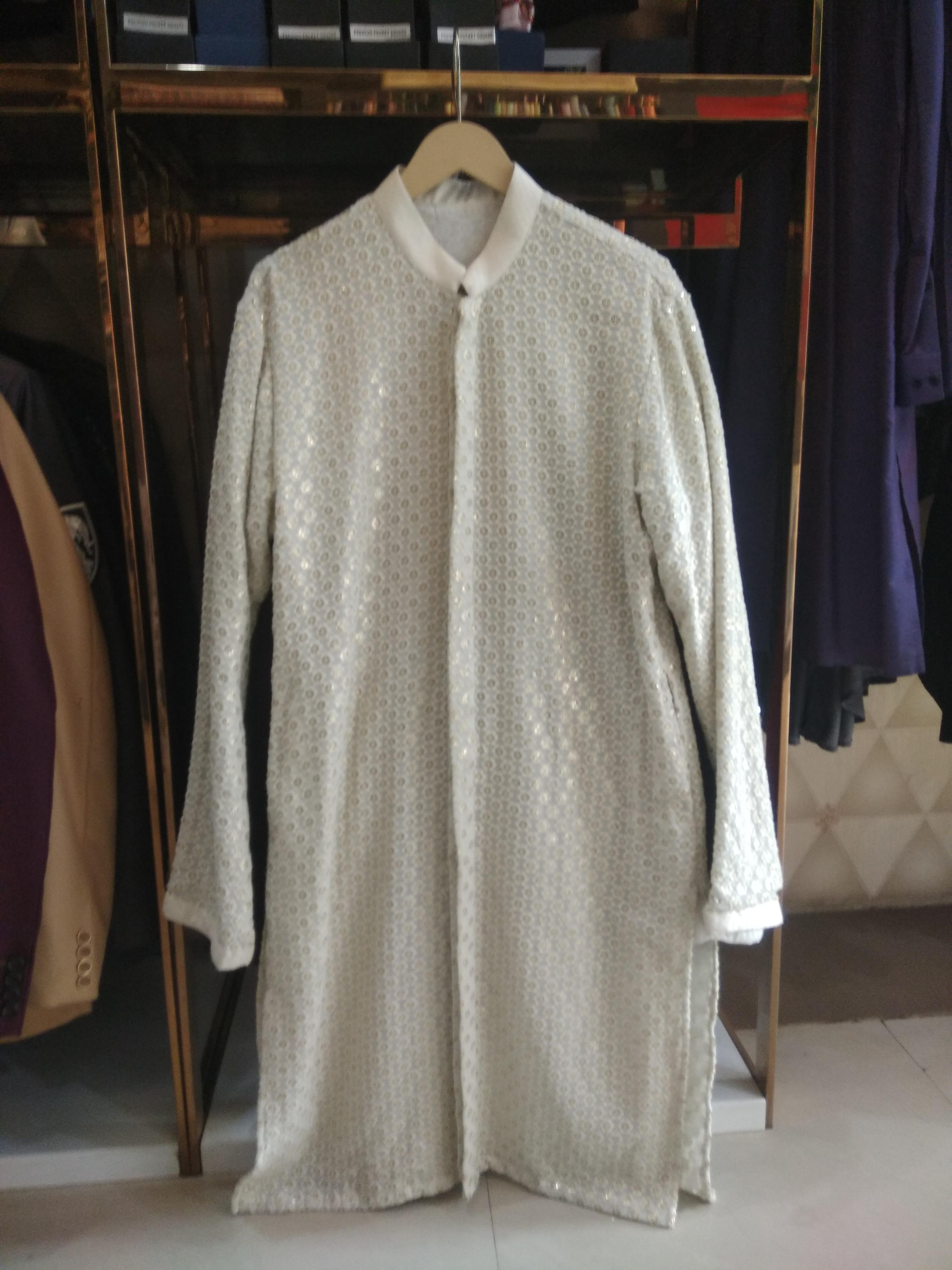 front open kurta for men's  - 18203433 -  Standard Image - 1
