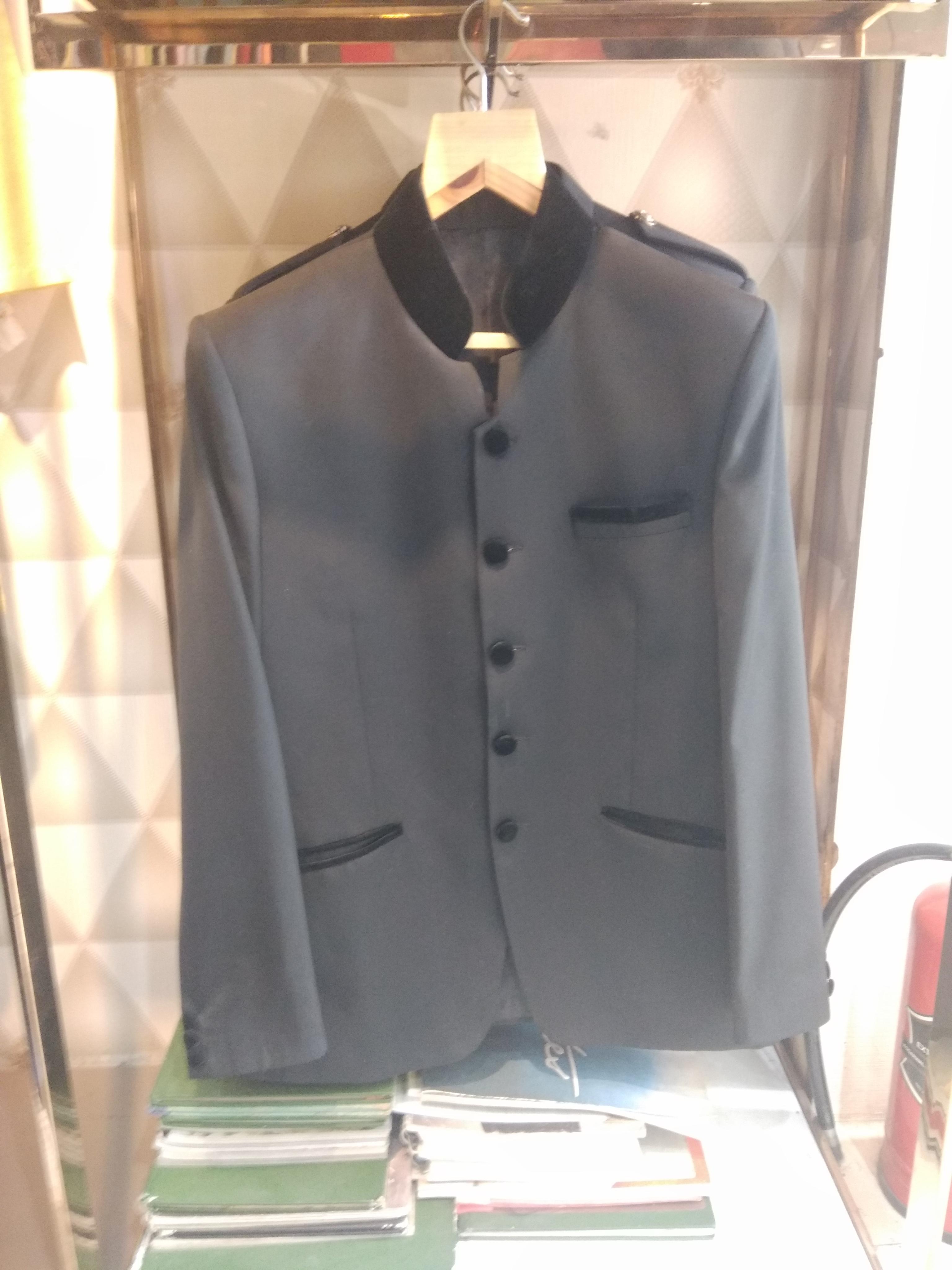 jodpuri band gala suit for men's  - 18203450 -  Standard Image - 1