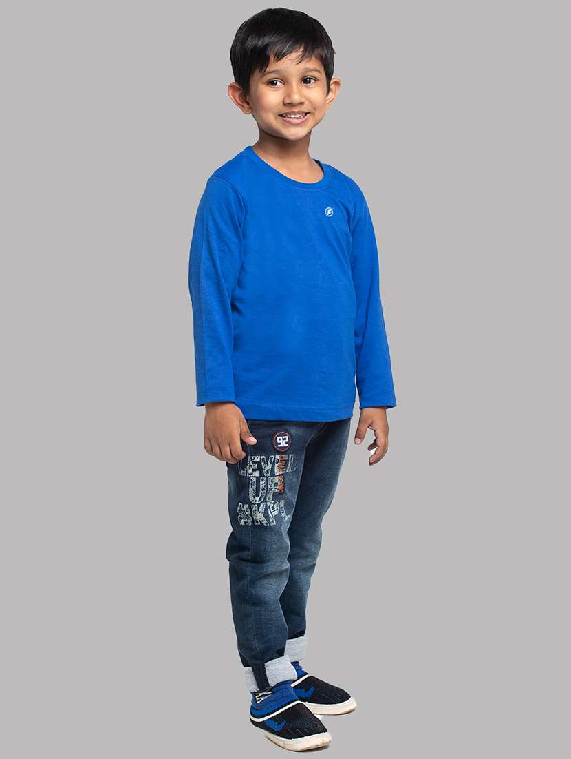 round neck solid t-shirt - 18204169 -  Standard Image - 1