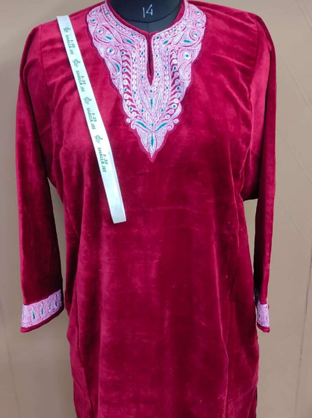 long kurties - 18204530 - Standard Image - 1
