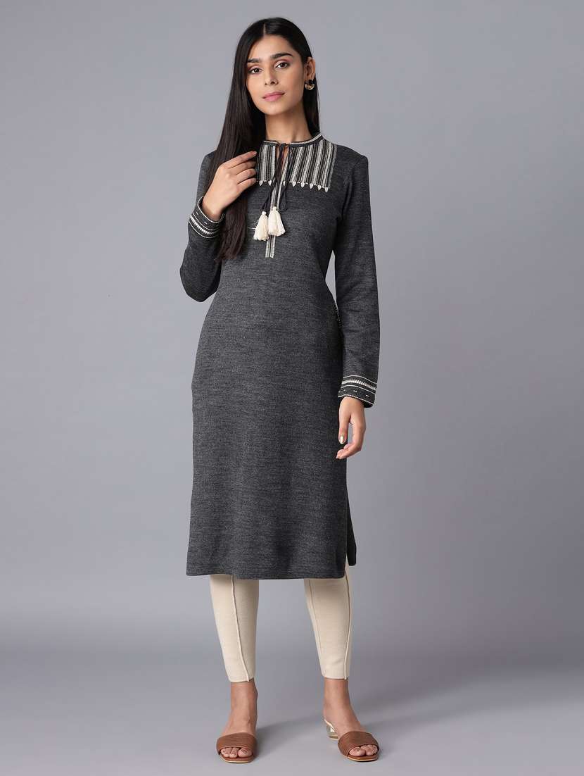 women's straight kurta