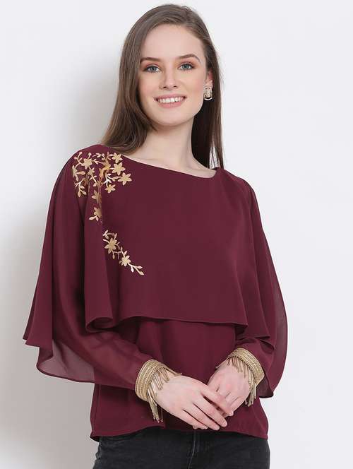 maroon