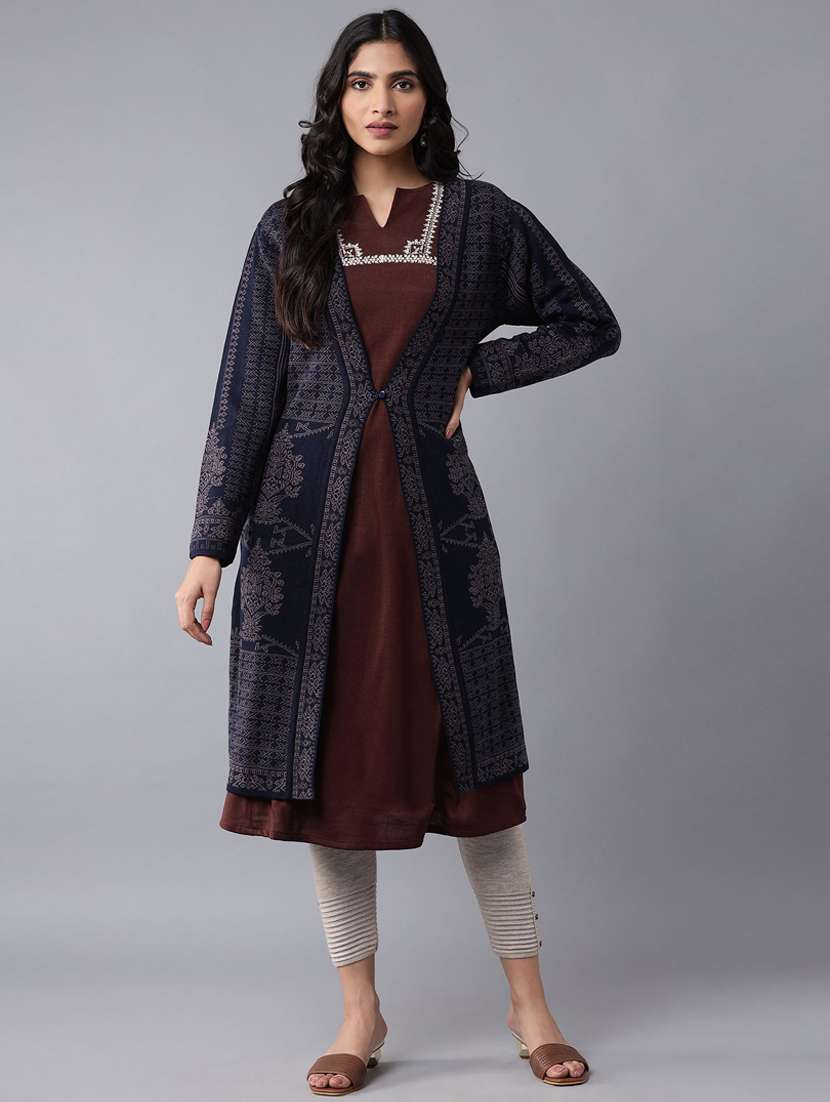 single button closure shrug