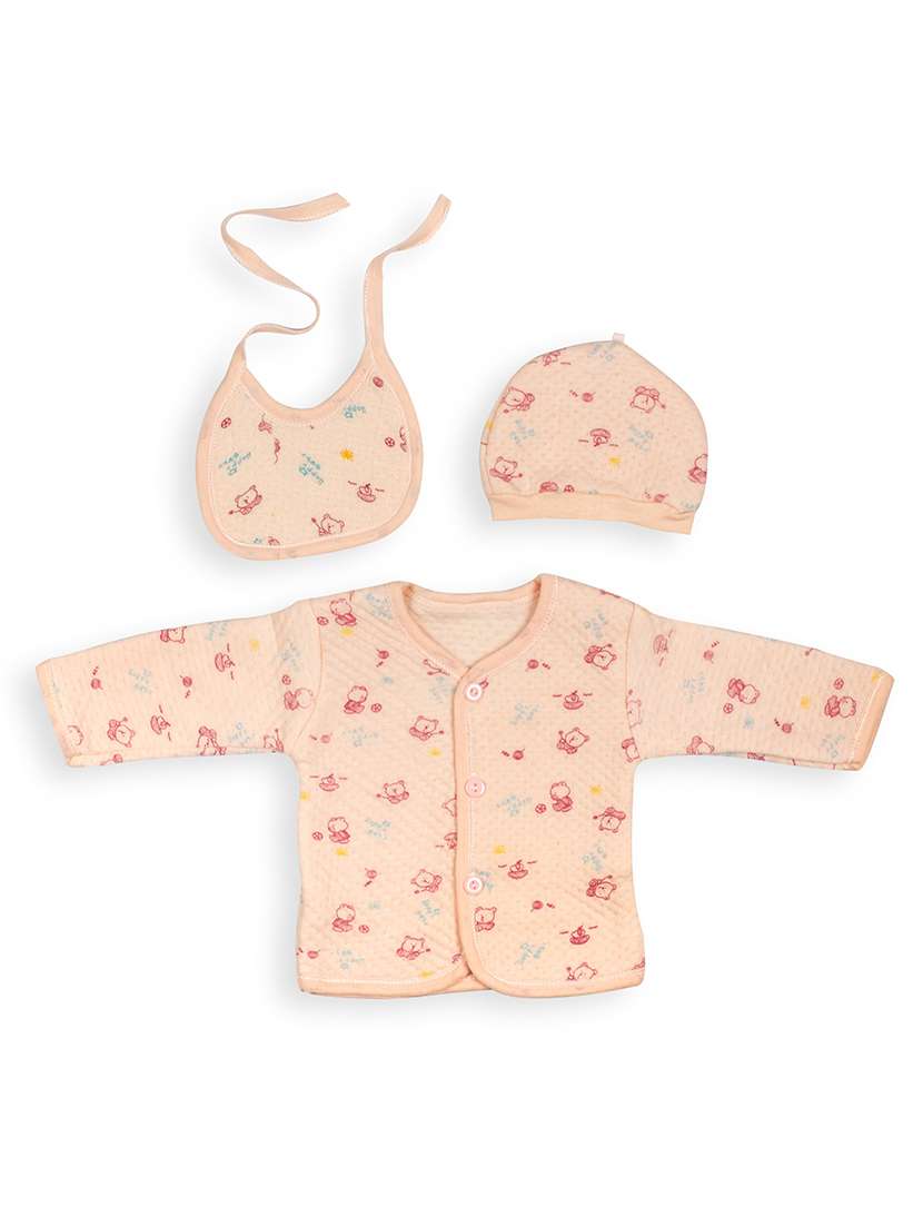 orange organic cotton gift set - 18205360 -  Standard Image - 1