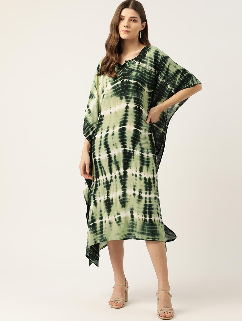 women's asymmetric chevron dress - 18205395 -  Zoom Image - 0