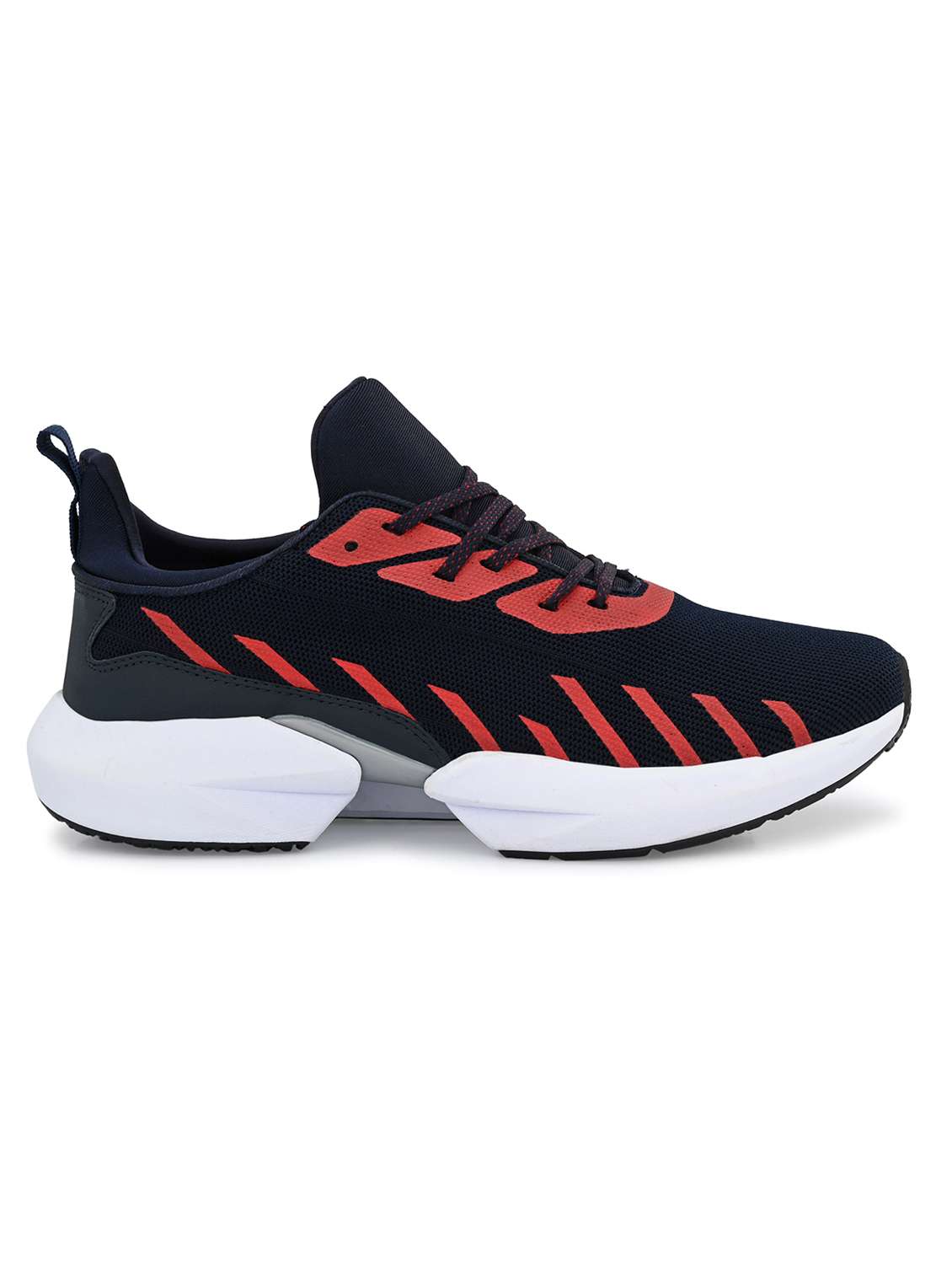 navy mesh sport shoes - 18207020 -  Standard Image - 1