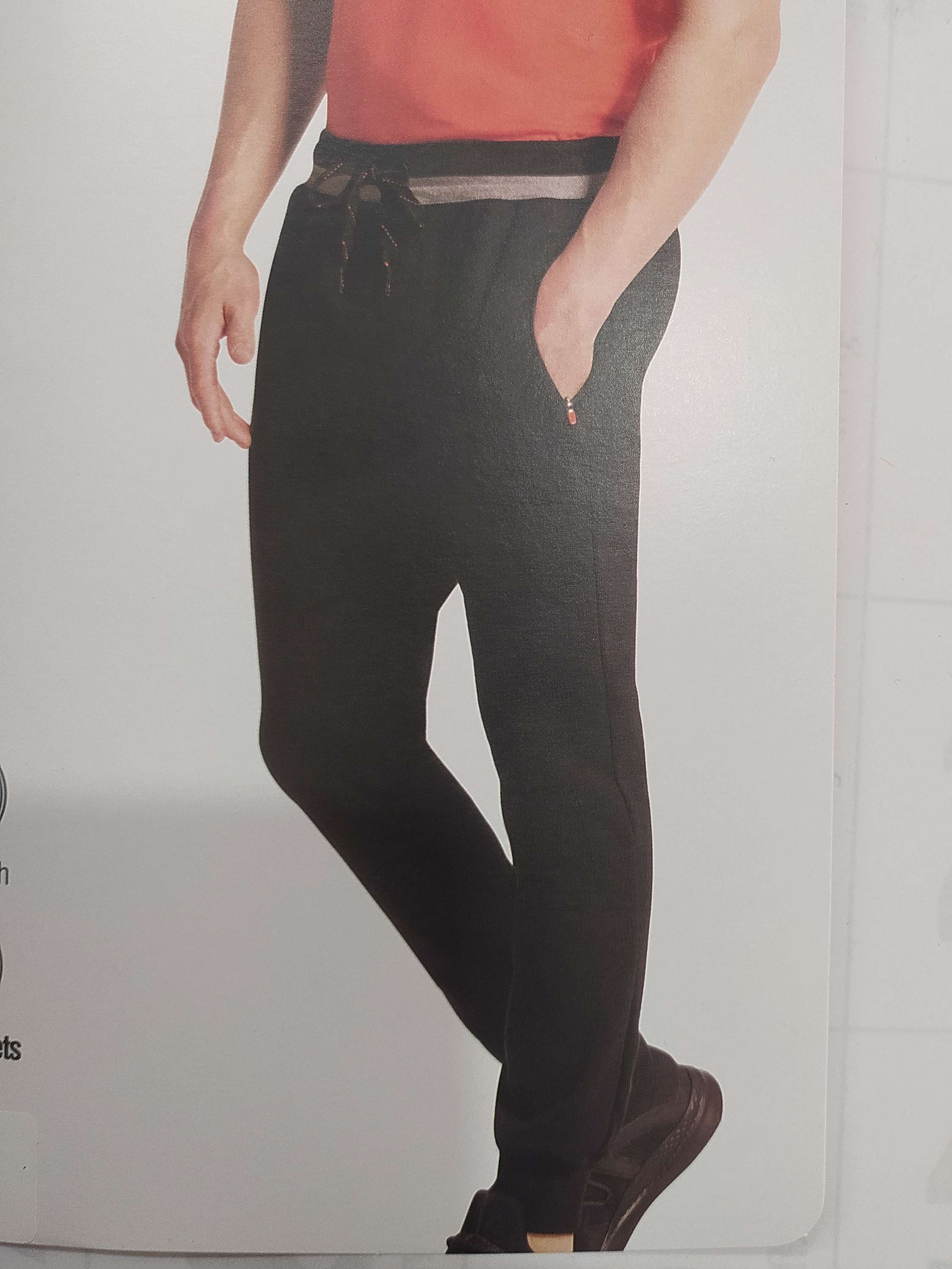 joggers for man black color  - 18207334 -  Standard Image - 1