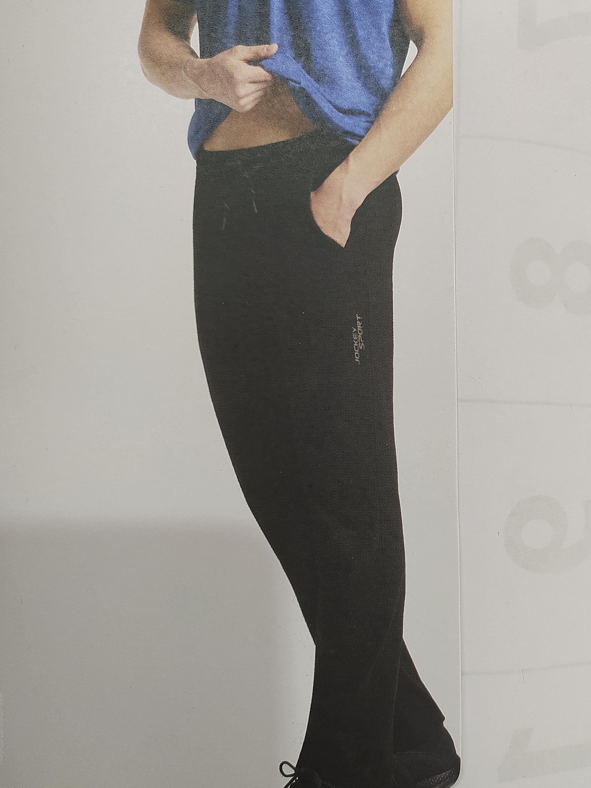 joggers for man black color - 18207389 - Standard Image - 1
