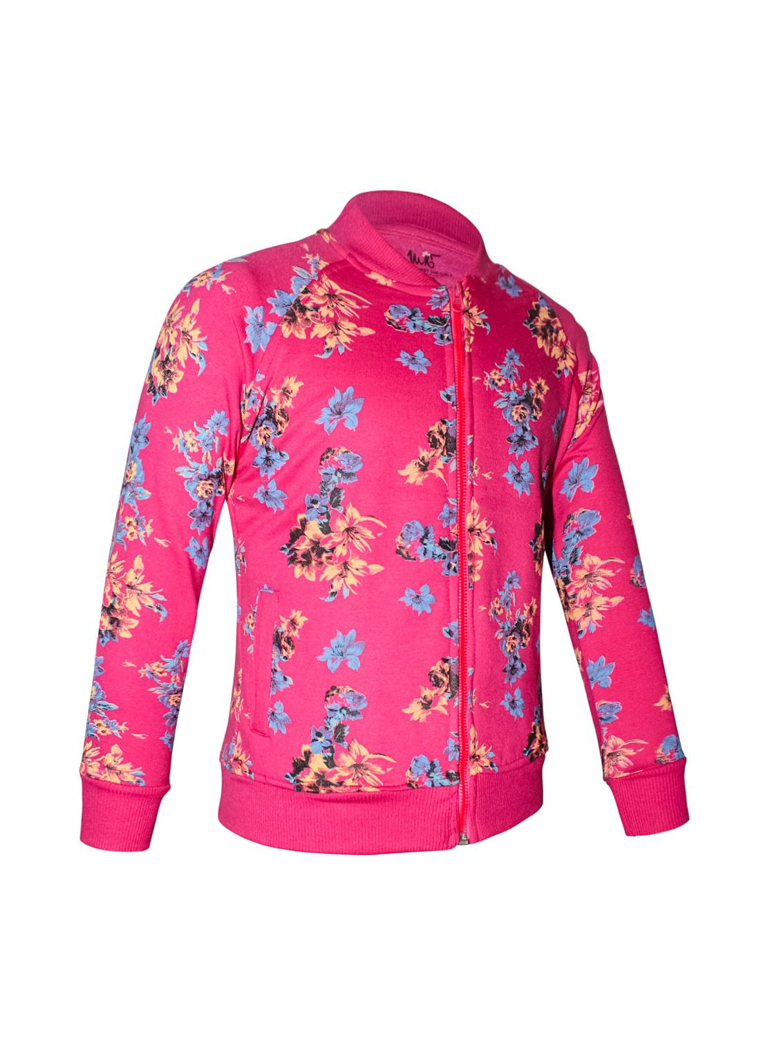 pink printed sweatshirt - 18207712 - Standard Image - 1