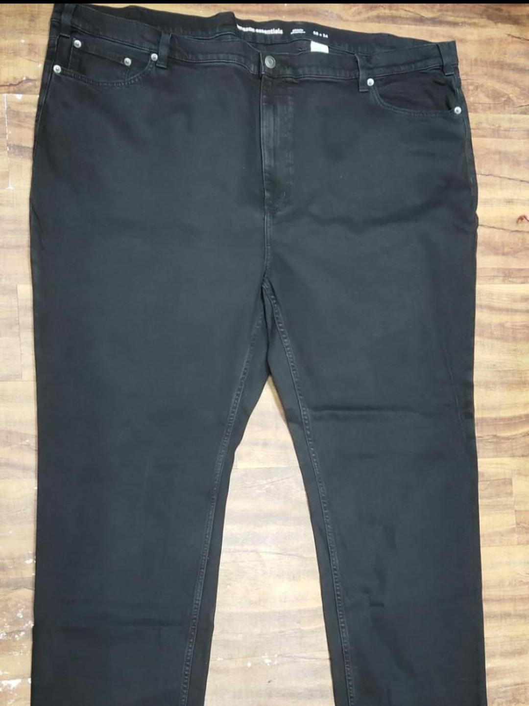 jeans for man black color  - 18207996 -  Standard Image - 1