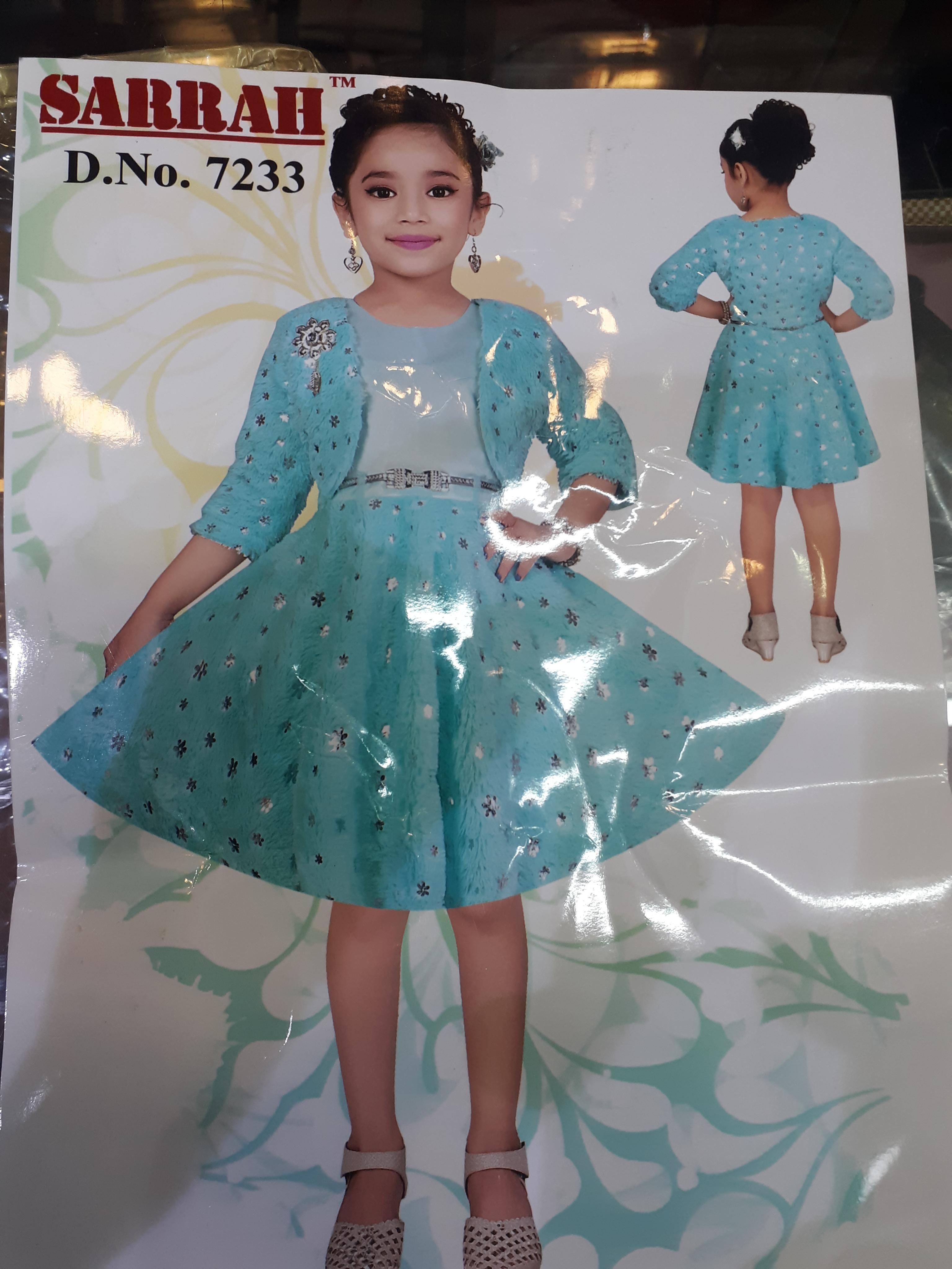 kids frocks  - 18208616 -  Standard Image - 1