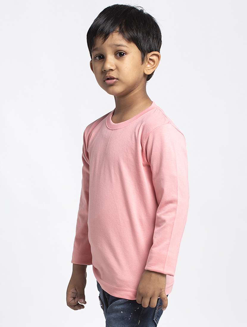 round neck solid t-shirt - 18208854 -  Standard Image - 1