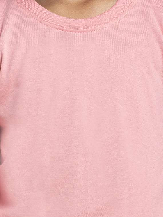 round neck solid t-shirt - 18208854 -  Standard Image - 4