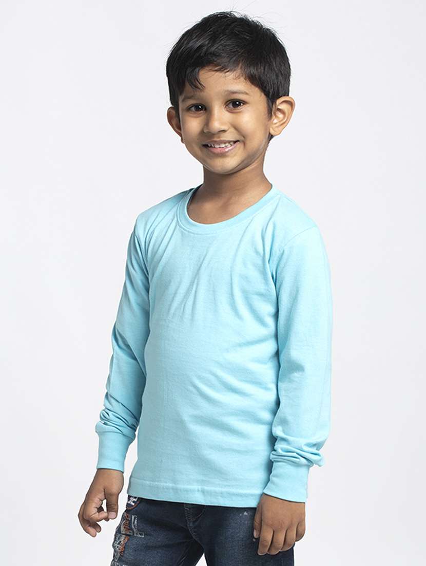 round neck solid t-shirt - 18208866 -  Standard Image - 1