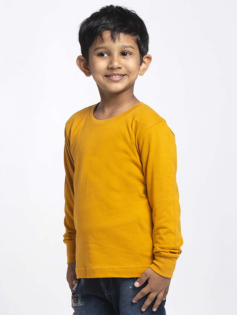 round neck solid t-shirt - 18208867 -  Standard Image - 1