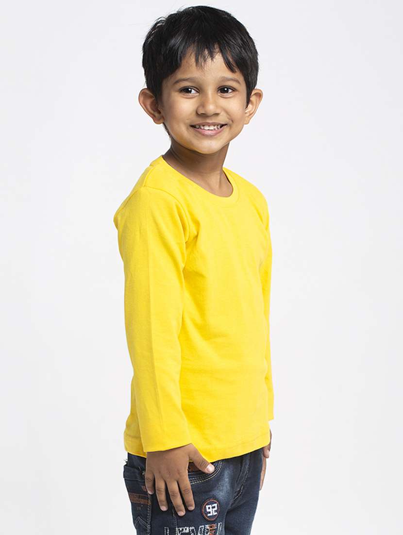 round neck solid t-shirt - 18208875 -  Standard Image - 1