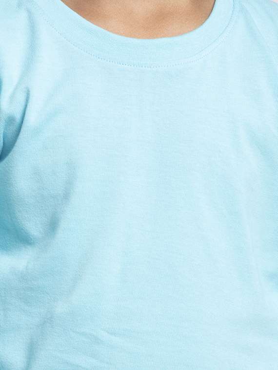 round neck solid t-shirt - 18208880 -  Standard Image - 4