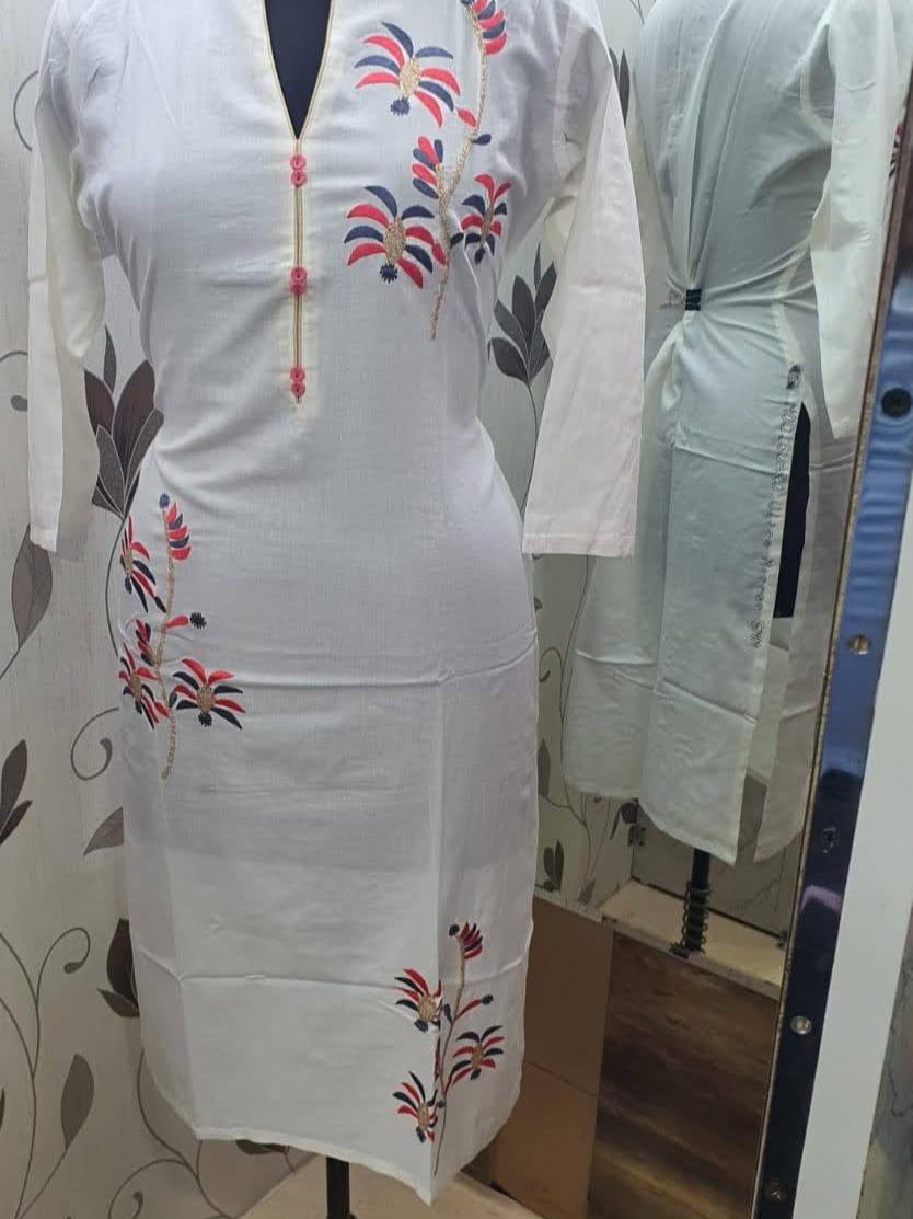 cotton kurti - 18209509 - Standard Image - 1