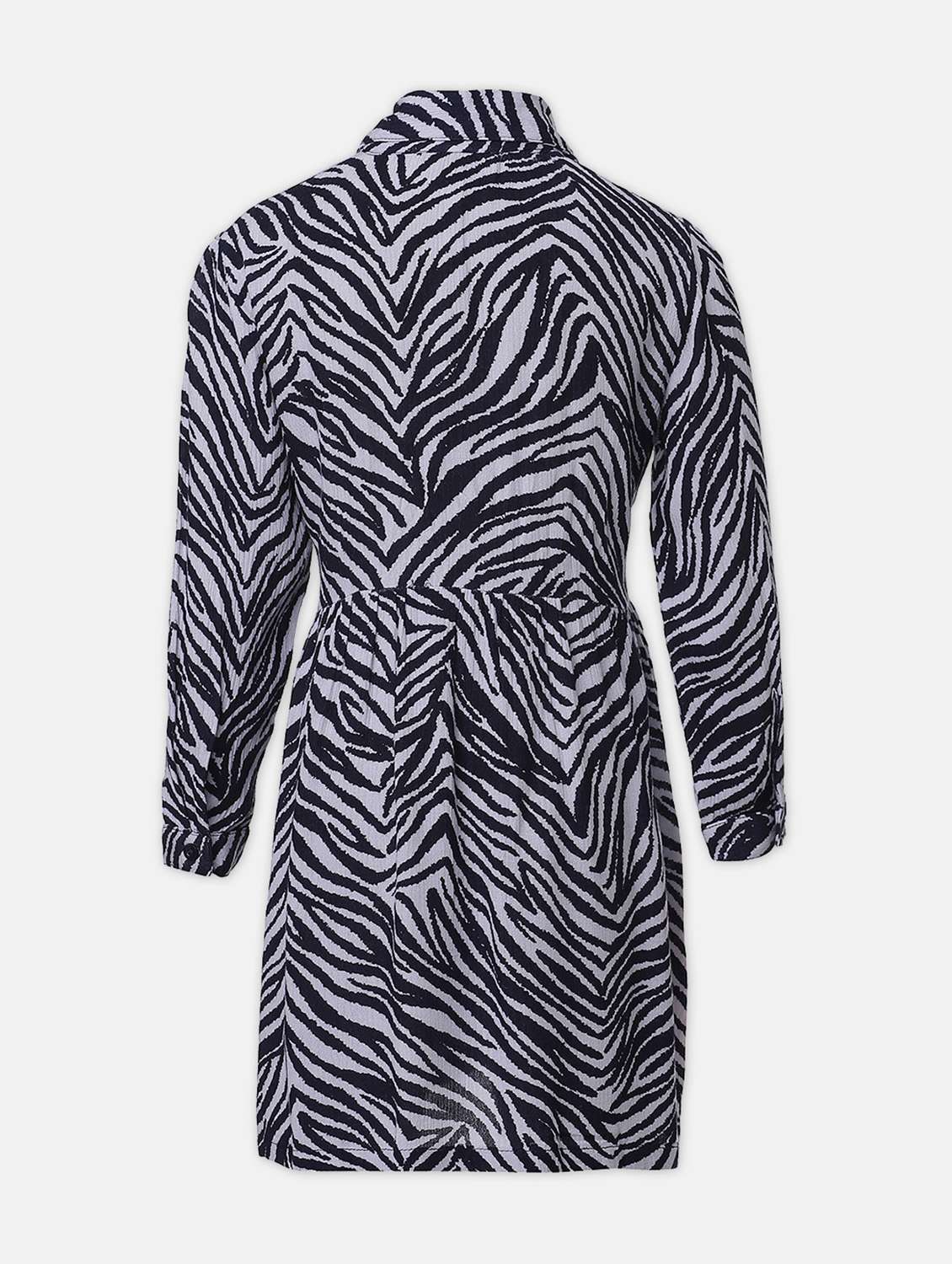 girls collared long sleeves frock - 18209601 -  Standard Image - 1