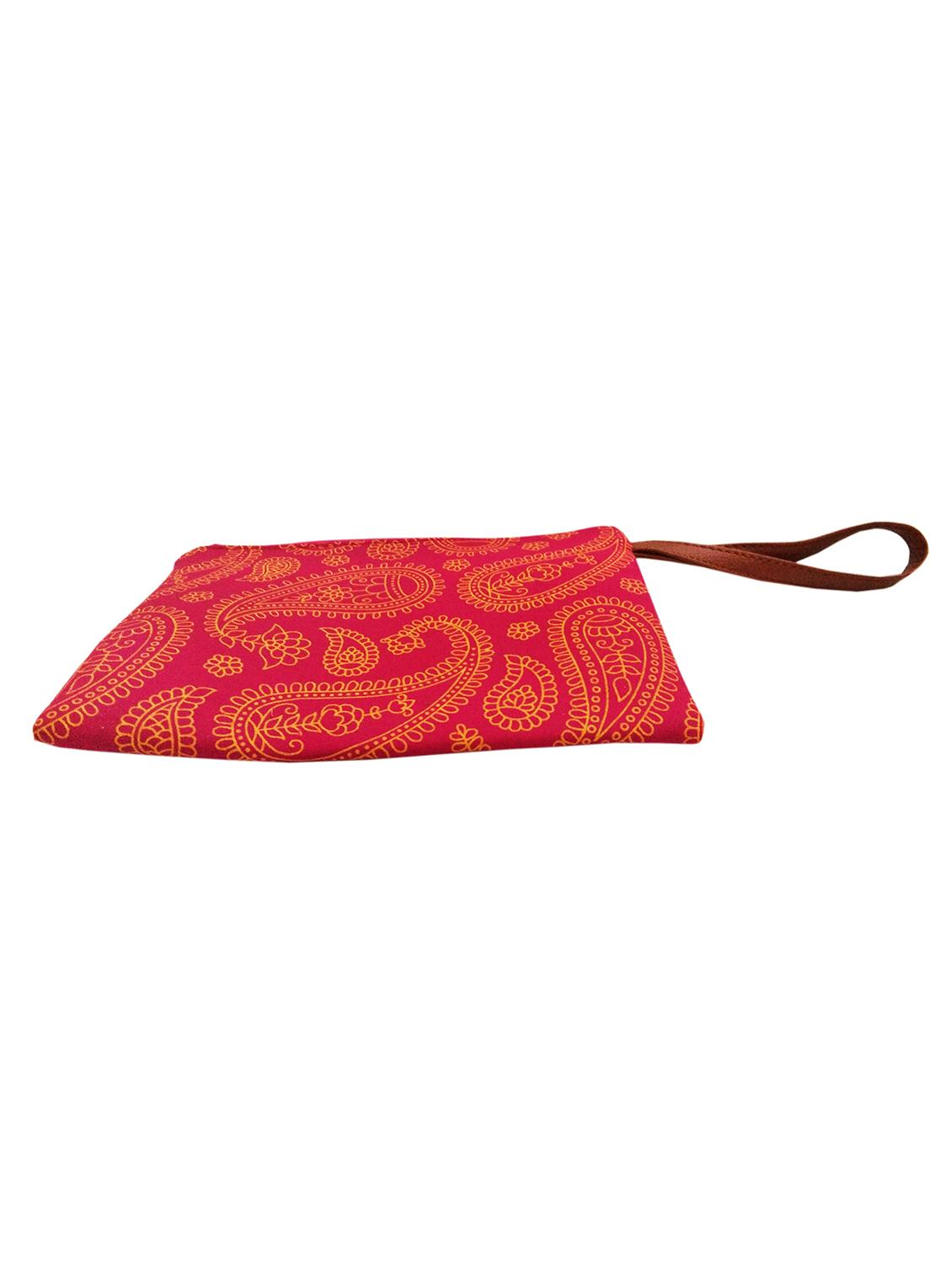 pink cotton regular pouch - 18209680 - Standard Image - 4
