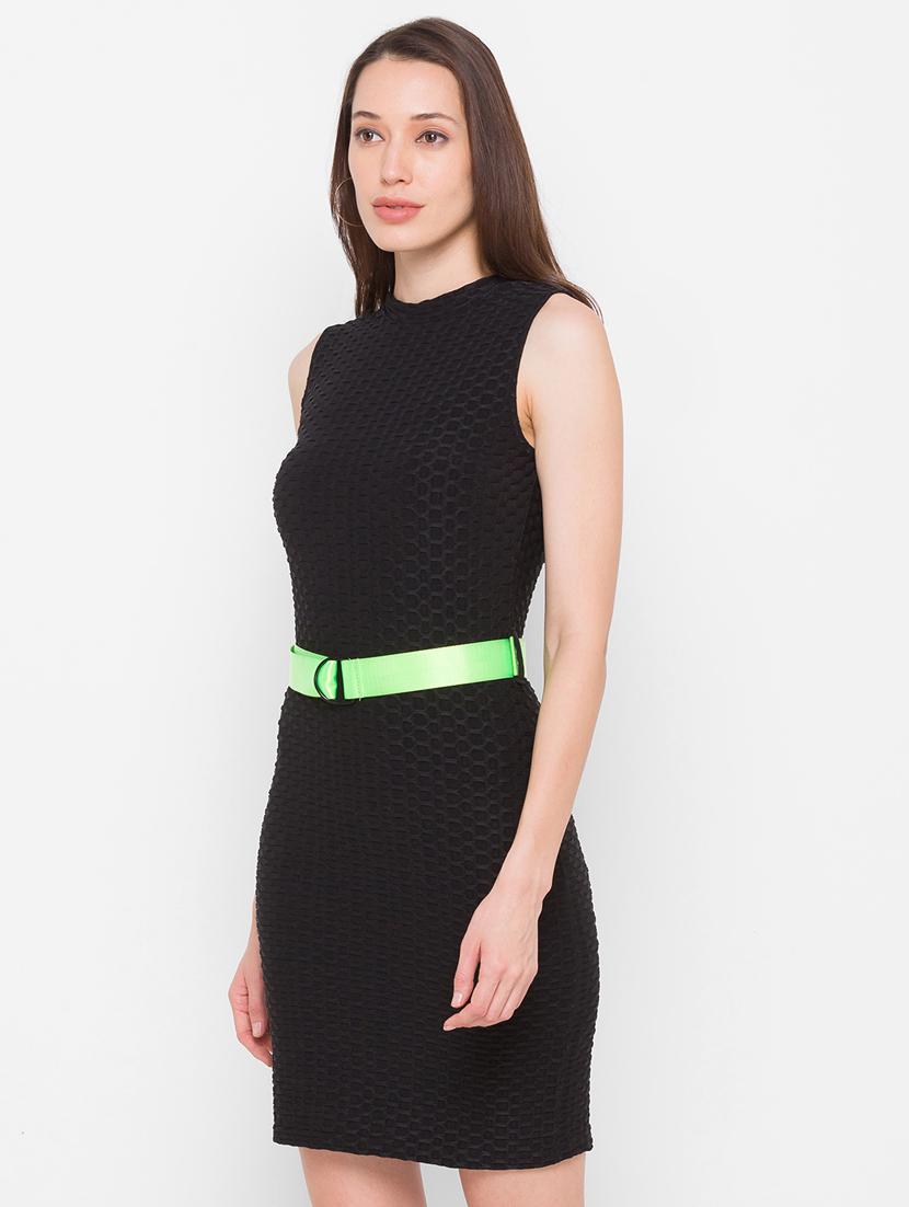 women's bodycon solid dress - 18210225 - Standard Image - 1
