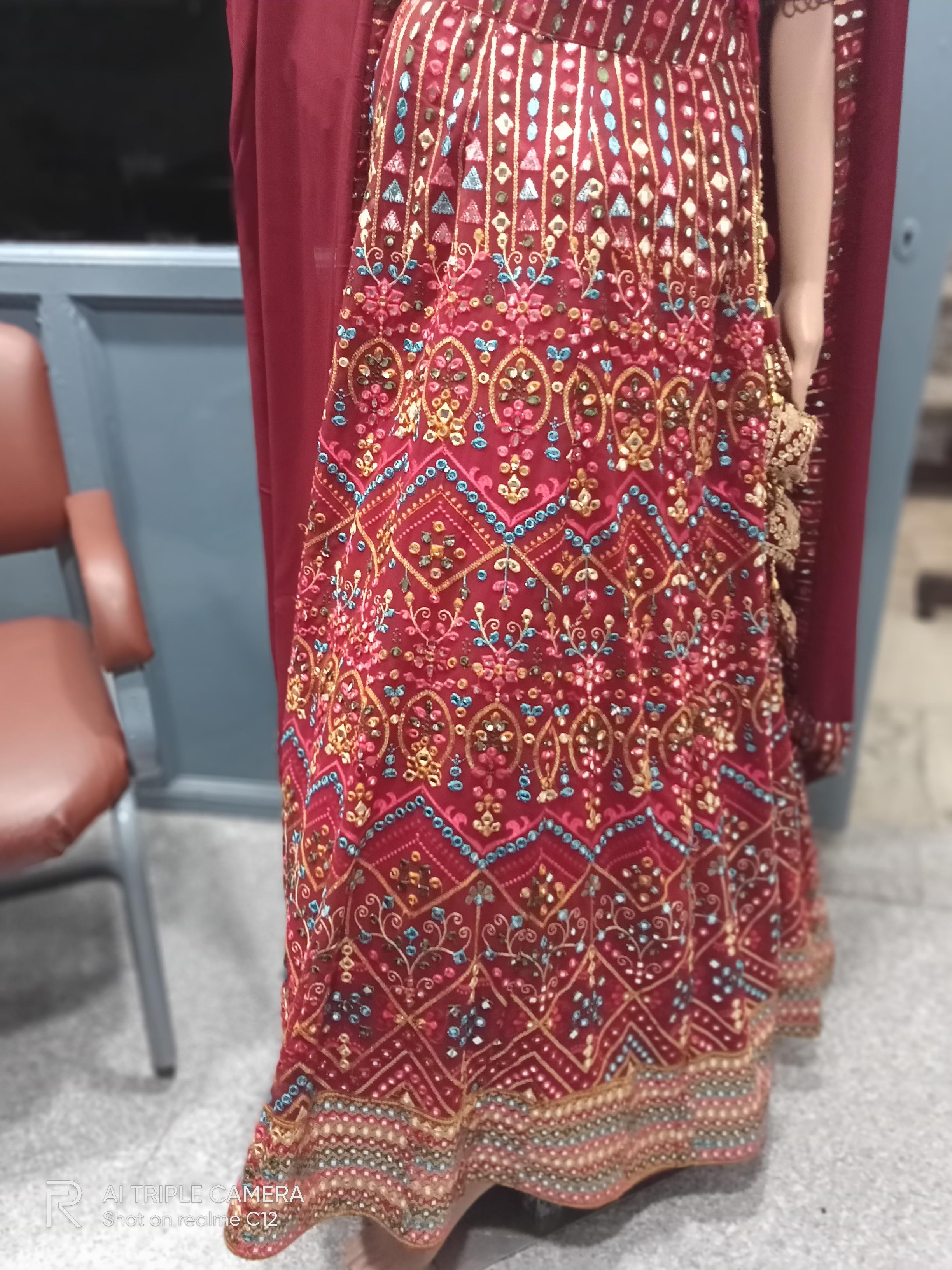 lehenga - 18210564 - Standard Image - 1