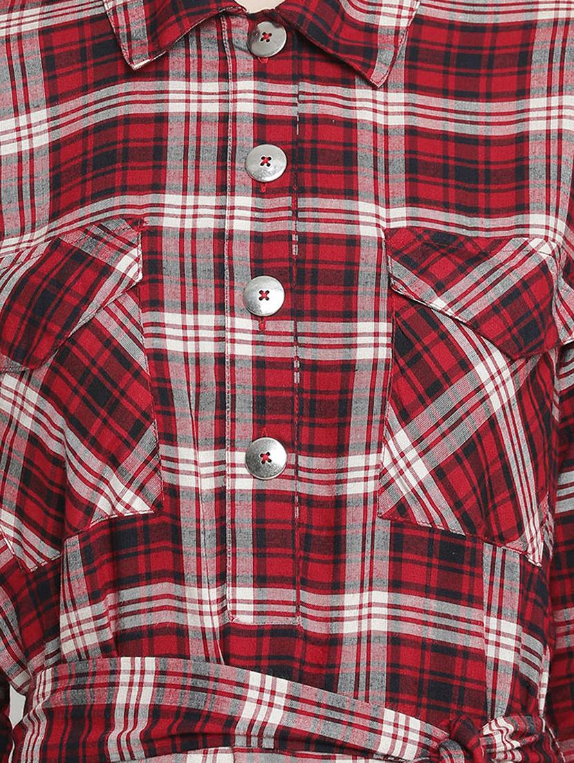 women's shirt dress - 18210674 - Standard Image - 4
